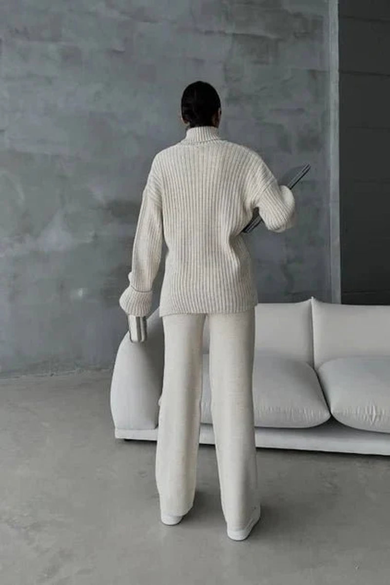 Winter Knitted Loungewear Set