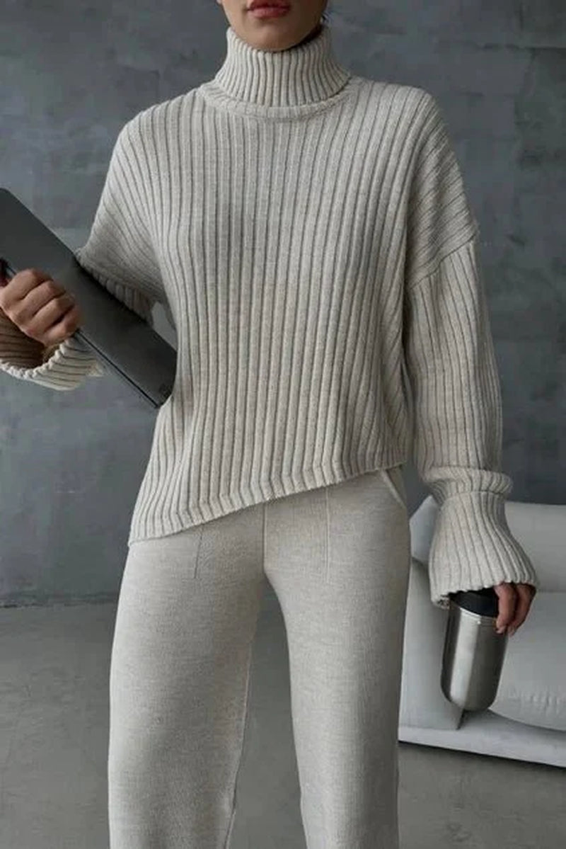 Winter Knitted Loungewear Set