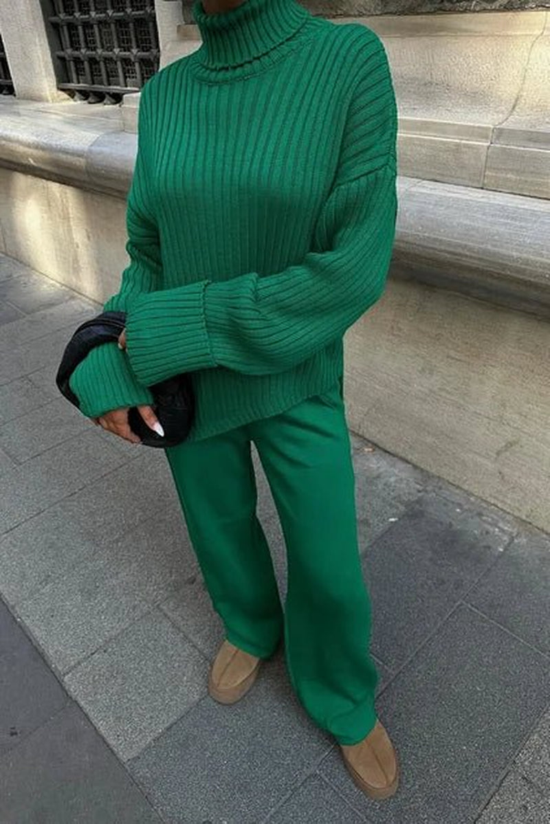 Winter Knitted Loungewear Set