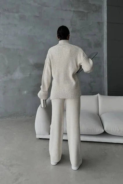Winter Knitted Loungewear Set