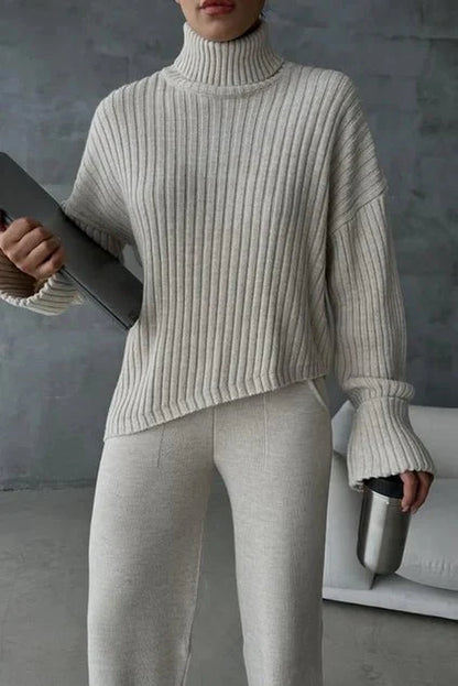 Winter Knitted Loungewear Set